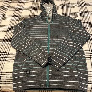 Oakley men’s medium full zip hoodie.